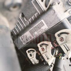 ECU MOTOR CONTINENTAL SID 807EVO S180123008C PSA HW 9666681180 SW 9804127280