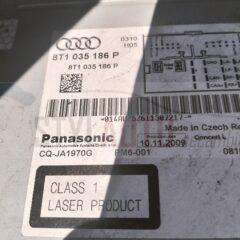 8T1035186P SISTEMA NAVEGACION GPS AUDI A4 BER. (B8)