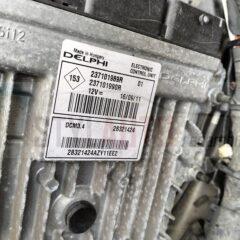 CENTRALITA DE MOTOR RENAULT CLIO 28321424, 237101989R, 237101990R