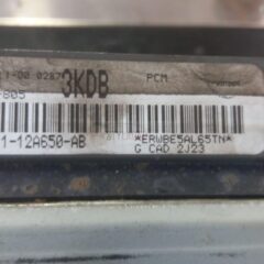 CENTRALITA DE MOTOR FORD TRANSIT 2.4 TDCI VISTEON 3C11-12A650-AB 3KDB, 3C1112A650AB, DPC-805