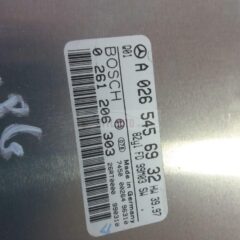 centralita motor Mercedes-Benz S430 A0265456932 Unidad de Control Bosch 0261206303