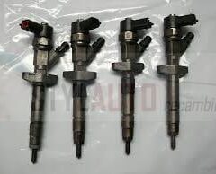 juego de 4 inyectores Renault Espace Laguna Inyector de combustible diesel 2.2 dCi 0445110084 8200936736