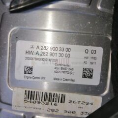 centralita motor A2829003300 A 282 900 33 00 W177 A CLASS 2019