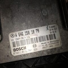 centralita de motor mercedes cdi 0281011741 a6461501079