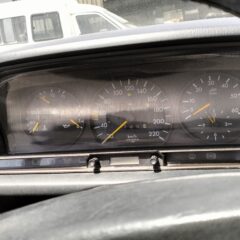 CUADRO DE RELOJES MERCEDES 190 DIESEL