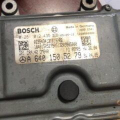 centralita de motor mercedes clase a cdi 0281012435 a6401505279