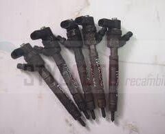 juego inyectores jeep 2. 7 crd. ref: 0445110204 A6120700587