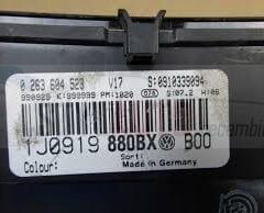 cuadro mandos vw golf 4 gti 1j0919880bx - 0263604523