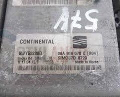 centralita de control de gasolina seat altea -ref: 06a906070c - 06a 906 070 c