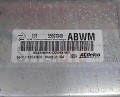 CENTRALITA MOTOR ECU OPEL CORSA D 12643636 55597949