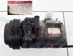 compresor de aire acondicionado bmw x5 -ref: denso 447220-3322 / 4472203322