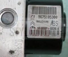 bomba abs peugeot 206 9675185380 ate - Peugeot 206 MK70CEM01 9675185380 10.0207-0220.4 10097011703