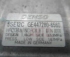 Compresor de aire toyota avensis - ref: 447280-6560 / 4472806560