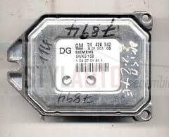 centralita de motor opel omega 2.2 ref 24426542 24 426 542 - 5wk9158