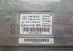 centralita de motor mercedes c220 cdi , ref: a6461509372 , a0054467440