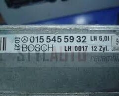 centralita mercedes 600 w140 0155455932 / 0280001532
