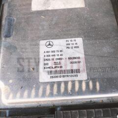centralita mercedes w204 A 651 900 75 00 | A6519007500 | A0064461540 | A 006 446 15 40 | CRD3.10 OM651