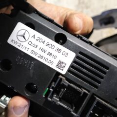 MANDO CLIMATIZADOR MERCEDES W204 A2049003803