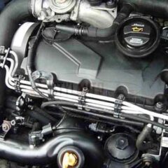 MOTOR COMPLETO SEAT LEON (1P1) 1.9 TDI (105 CV) TIPO BKC B K C
