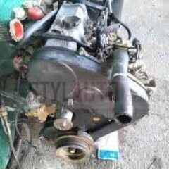MOTOR COMPLETO MITSUBISHI MONTERO (L040) 2500 TD 4D56 BOMBA MECANICA