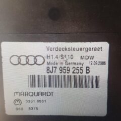 CENTRALITA CONFORT AUDI TT 8J7959255B 8J7 959 255 B