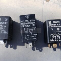 JUEGO DE RELES PORSCHE 924 94461511301 477955531A 896368