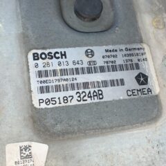 centralita de motor jeep grand cherokee 3.0 crd 0281013643 p05187324ab