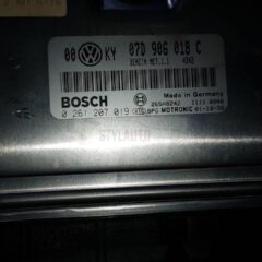 CENTRALITA MOTOR VOLKSWAGEN PASSAT 0261207019 0 261 207 019 07D906018C 07D