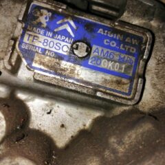 caja de cambios automatica PEUGEOT 407 2.0 16V HDi FAP CAT (RHR (136 CV / 100 KW) [RHRDW10BTED4] 20gk01 tf-80sc tf80sc