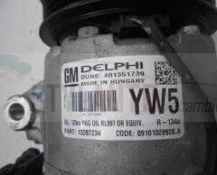 compresor aire acondicionado opel astra j gasolina