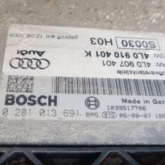 CENTRALITA DE MOTOR AUDI Q7 4L0907401 0281013691