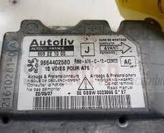 centralita de airbags peugeot 207 cc 9664402580 AUTOLIV 609221000