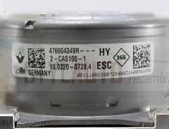 bomba abs RENAULT MEGANE IV GRANDTOUR * | 0.16 - ... 476604349R 10022007284