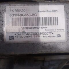 centralita radar ford mondeo mk4 6g9n-9g853-bg 6g9n9g853bg