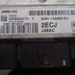centralita de motor ford sid 206 5WS40417I-T 6G91-12A650-NJ