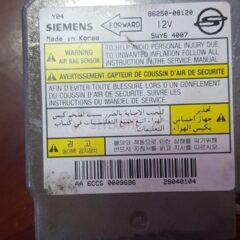 centralita de airbags ssanyong rexton 86250-08120 8625008120 5WK43140