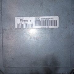 centralita de caja citroen c3 S122754252B S122754252 B SW9664278280 SIM82