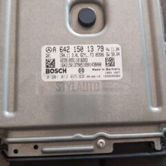 centralita de motor mercedes e320 cdi a6421501379 0281012025