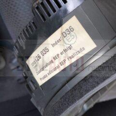 Cuadro de instrumentos Audi A4 B6 8E0920900K 8E0920 900K Bosch 0263626035.