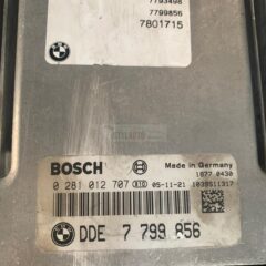centralita de motor bmw 730d 7799856 Bosch 0281012707