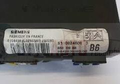 centralita bsi peugeot 406 9642639080 | S110824600 B6. 9642639080 | S110824600 B6.