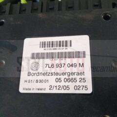 Centralita Control VOLKSWAGEN TOUAREG 7L6937049M 05066525