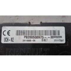 CENTRALITA DE CONFORT RENAULT TRAFIC SAGEM P8200530975 M, P8200530975M, 28118865-3A, 281188653A