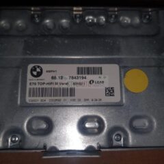 sistema amplificador bmw x5 65127843194 65.127843194