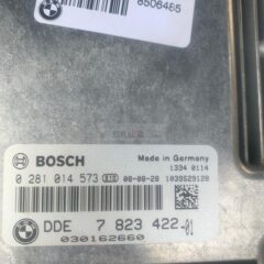 centrlaita motor bmw 116d 0281014573 0 281 014 573 DDE7823422 DDE 7 823 422