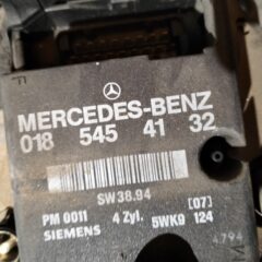 centralita motor ecu mercedes c200 c180 018 545 41 32 0185454132