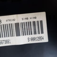 cuadro de relojes opel antara 96673661