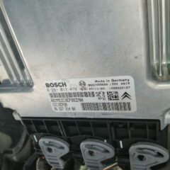 Centralita motor Para su PEUGEOT 407 (6D_) 2.2 HDi 170 0281012478 | 9663731480 | EDC16CP39