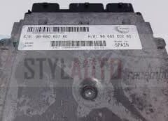 centralita motor peugeot boxer 2.2 9666089780 9666360280 dcu102