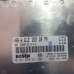 CENTRALITA DE MOTOR MERCEDES E270 CDI ECU 0281010531. A6121531079